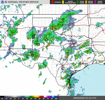 Regional radar